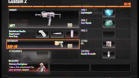 bo2 best mp7 class setup