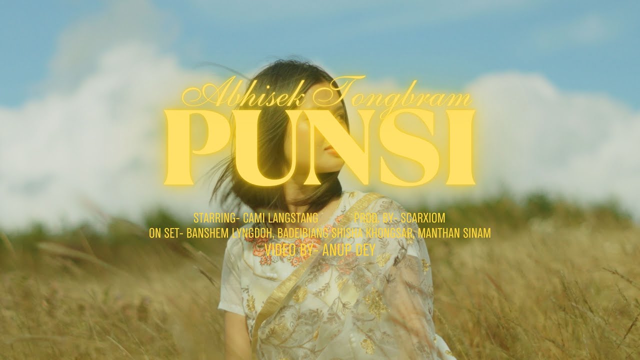 Punsi   Abhisek Tongbram official music video Scarxiom