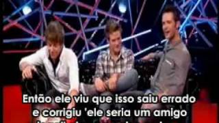 [LEGENDADO] McFLY - The Justin Lee Collins Show - 14.05.2009 (Parte 1)