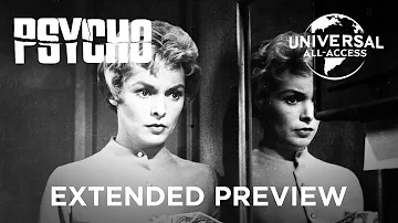 Psycho | Marion Meets Norman Bates At The Bates Motel | Extended Preview