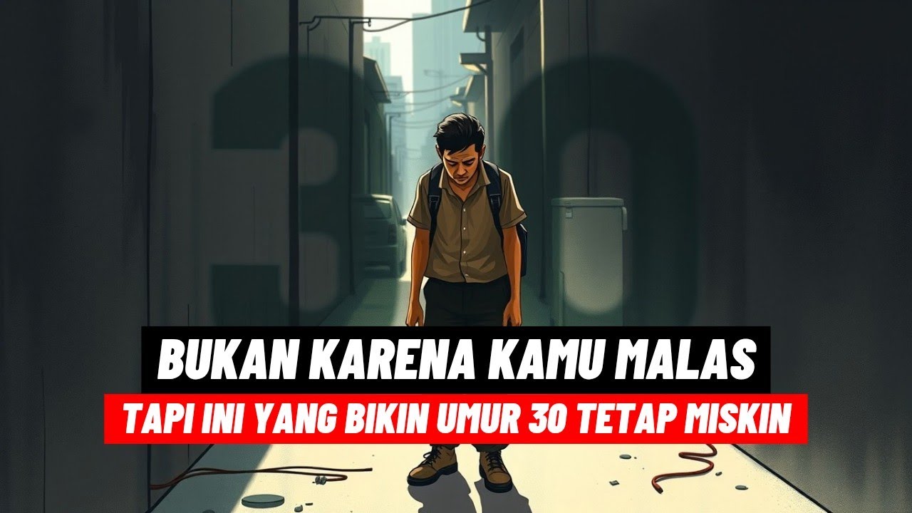 Kalau Kamu Masih Miskin di Umur 30, Mungkin Ini Penyebabnya (Bukan Karena Kamu Malas)