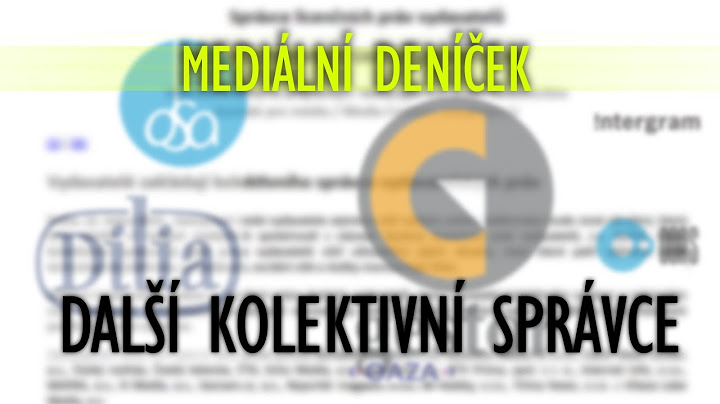 Mediální deníček: Čeští vydavatelé vyrazili do boje s Googlem a nejen s ním