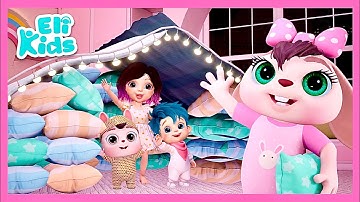 Build Pillow Fort | Eli Kids Song & Nursery Rhymes