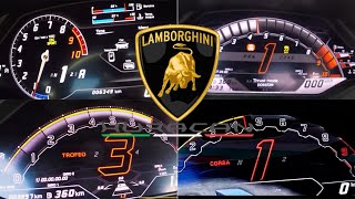 Lamborghini Huracán - Acceleration Battle