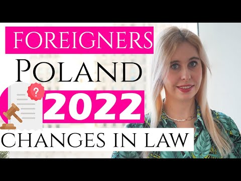 The Amendment to the act on foreigners 2022 in Poland  | Migrate To Europe