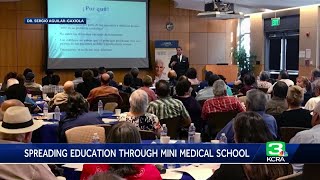 Spanish Mini-Medical School happening this weekend at UC Davis