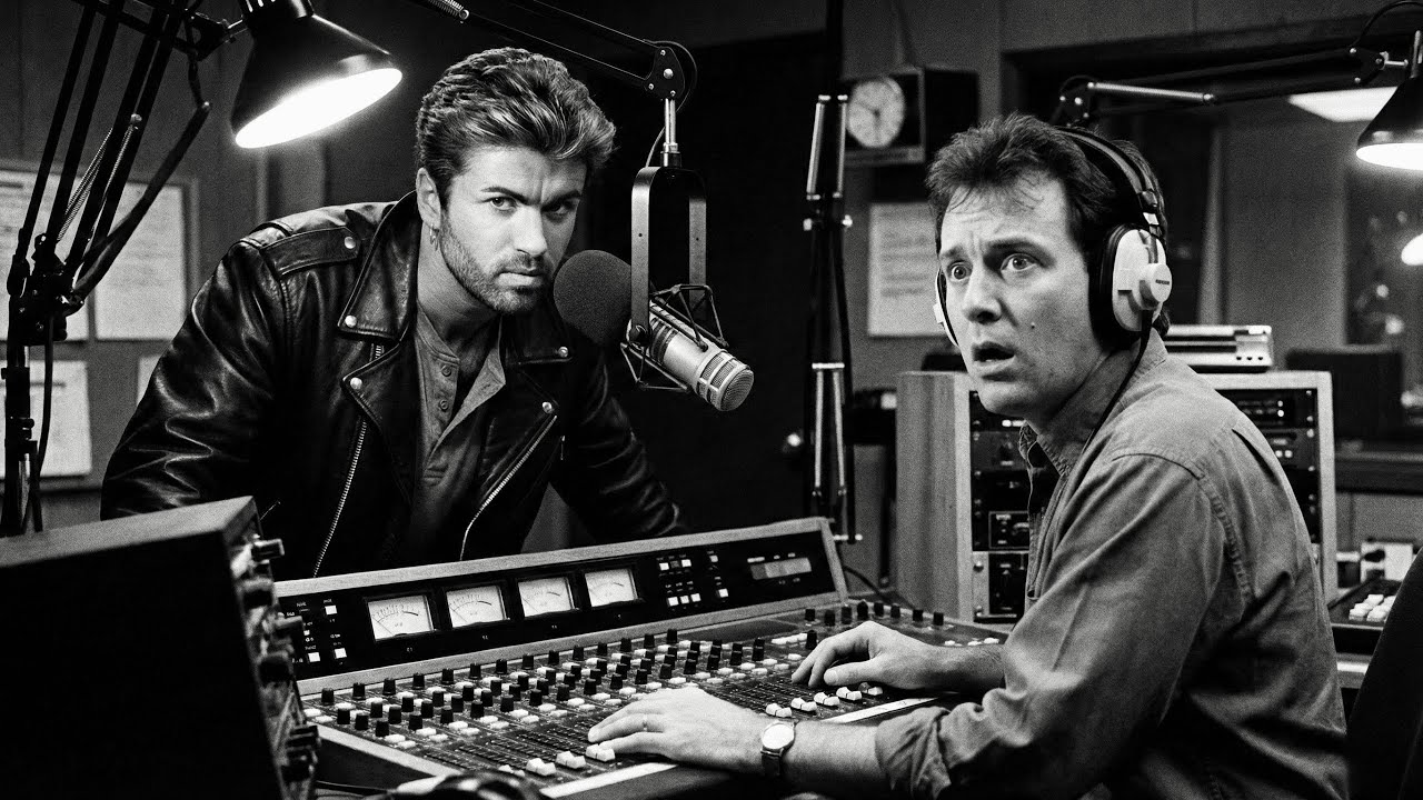 George Michael SILENCED a Radio DJ Live On Air — And Ended His Career in 3 Minutes