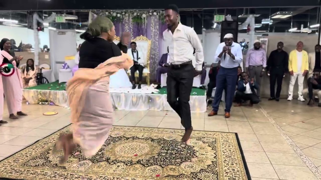 Massalit culture dance Hashim and Sadia wedding 8/18/25 Denver Colorado Pt 2 