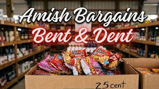 Amish Bent & Dent Grocery shopping bargains  #Amishbent&dent
