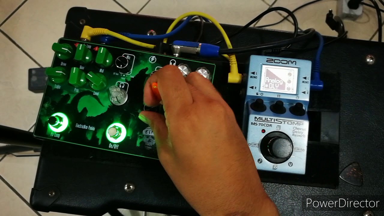 ElectricNim Custom Amp + Cab Sim PT2 (Headphone/Line Out Demo) YouTube