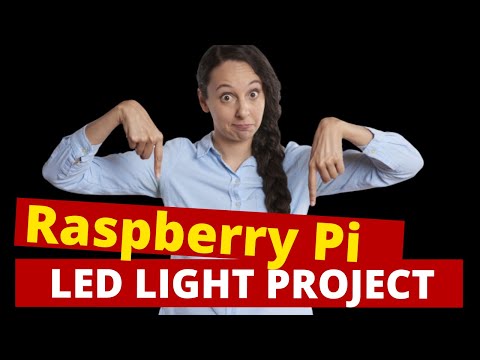 Raspberry Pi LED Light Project | Codes | Easy Tech |