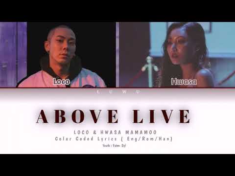 Loco & Hwasa (MAMAMOO) - 주지마 (Don't Give) Lyric (Han/Rom/Eng) - YouTube