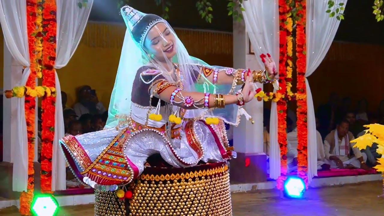 Raas Leela || Part 2 || Shadana Sinha || Bishnupriya manipuri