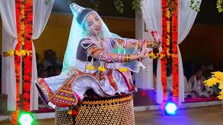 Raas Leela  Part 2  Shadana Sinha  Bishnupriya Manipuri