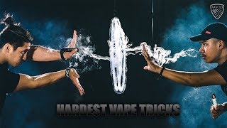 Worlds Hardest Vape Tricks 2019