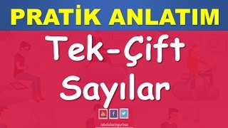 09) Temel Kavramlar | Tek-Çift Sayılar - Abdül Aziz Gürbüz