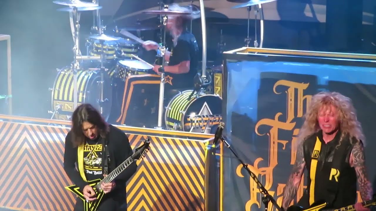 Stryper - Revelation @ Eagles Theatre 5/16/23 Wabash, IN