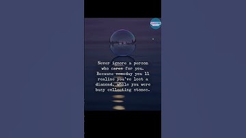 Never ignore #motivational #motivation #quote #video #quoteoftheday