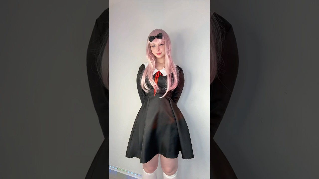 🥰🥰🥰#cosplay #kaguyasamaloveiswar #chika #chikafujiwara #dance #anime #tiktok #shorts