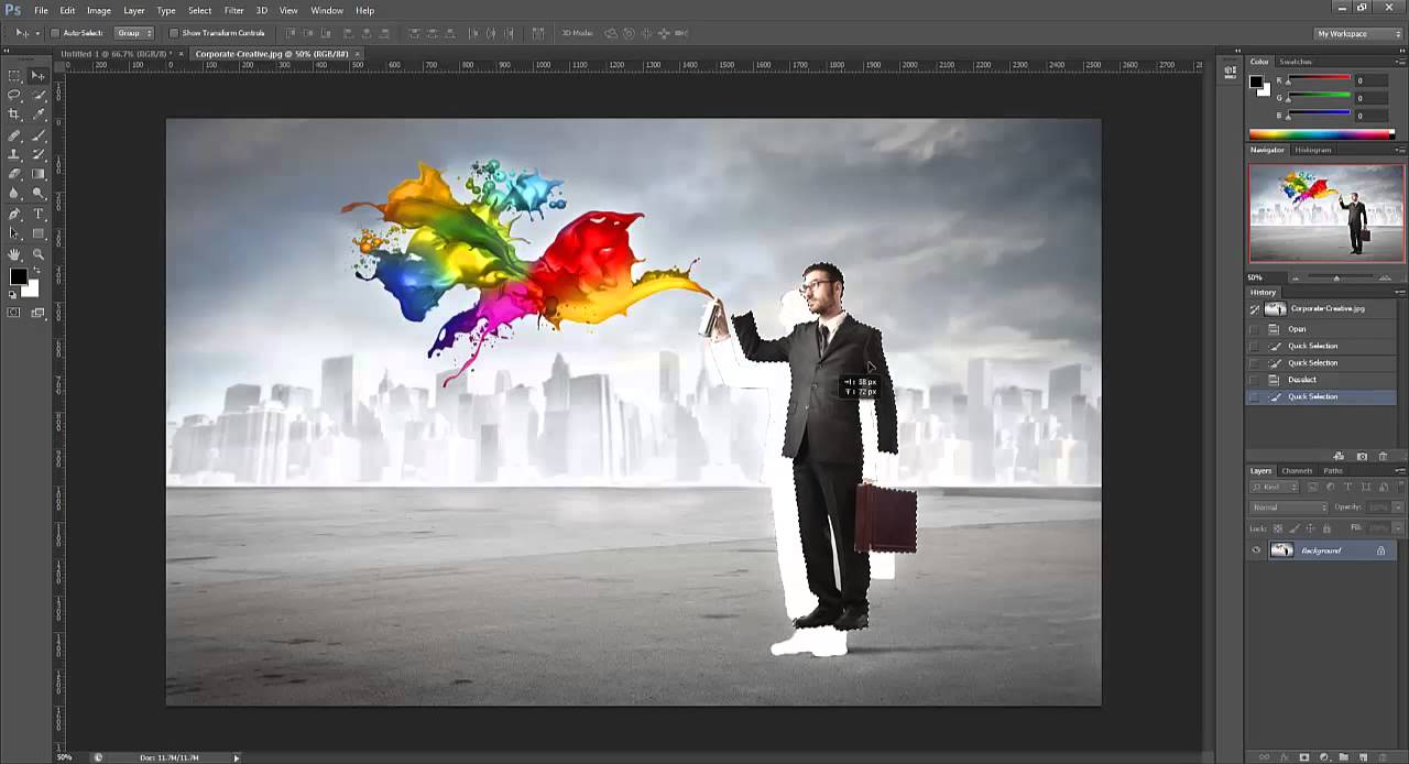 Basic Adobe Photoshop for Freelance Graphic Design 