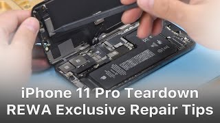 Iphone 11 Pro Teardown- Rewa Exclusive Repair Tips