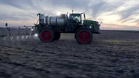 Fendt Rogator 900 Series Sprayer | Drone Flyaround | Fendt