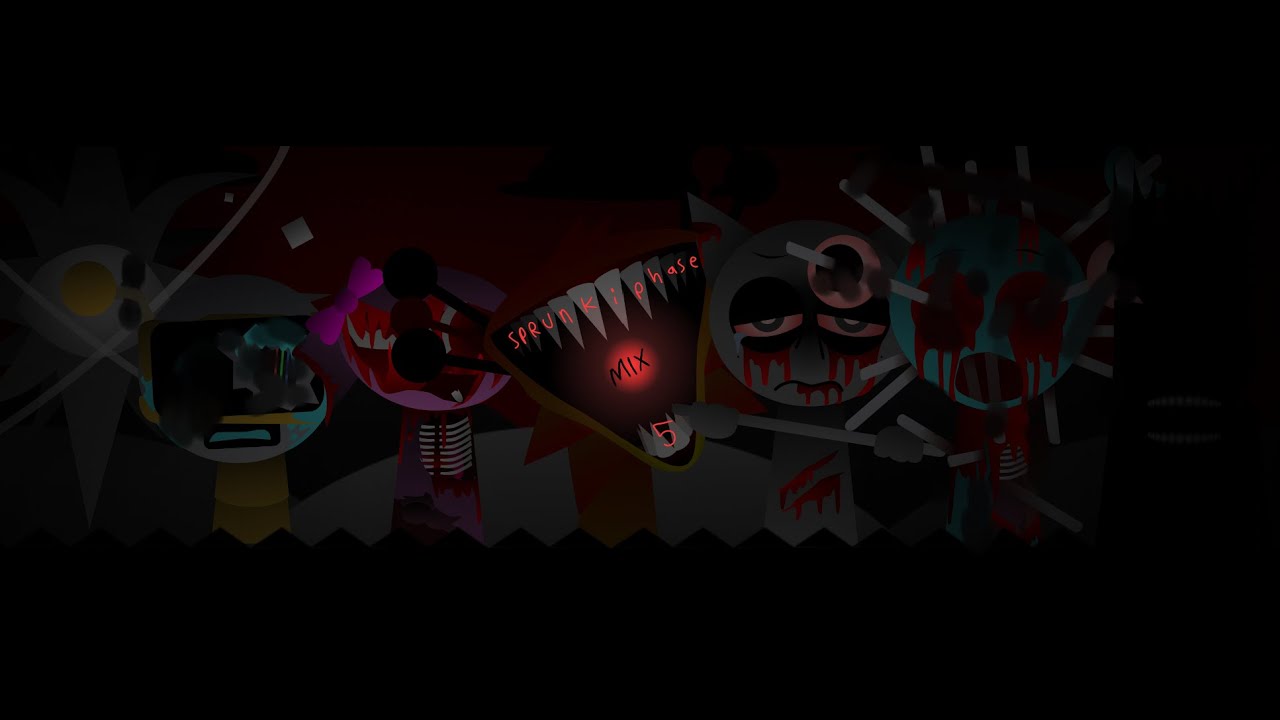 “Nightmare of horror” Sprunki phase 5 definitive MIX