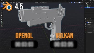 Blender 4.5: Vulkan vs OpenGL – Which Is Faster for High Poly Modeling?