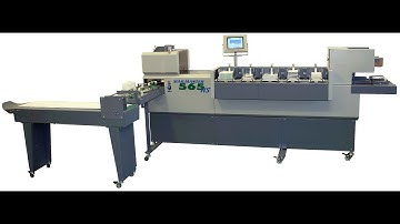 KAS Paper Systems Mailmaster 565HS C5/DL envelope inserter