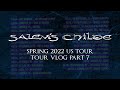 Salem&#39;s Childe Spring 2022 US Tour Vlog - Part 7