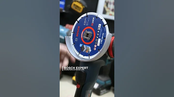 NEW Bosch Expert Diamond Metal Cut Discs #welovetools