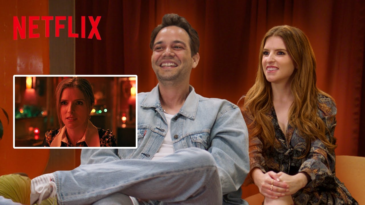 Anna Kendrick and Daniel Zovatto React to Woman of the Hour Teaser | Netflix Anna Kendrick and Daniel Zovatto React to Woman of the Hour Teaser | Netflix