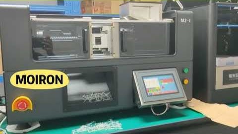 Moiron desktop injection molding machine