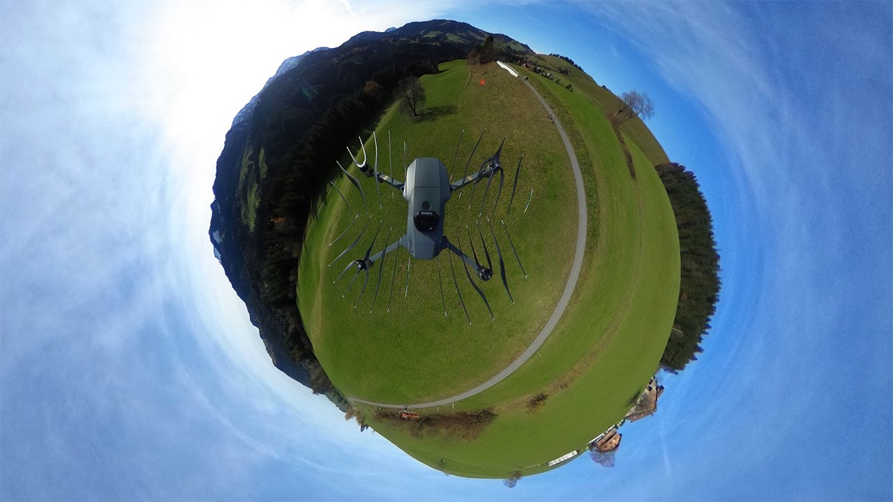 mavic air 360 panorama