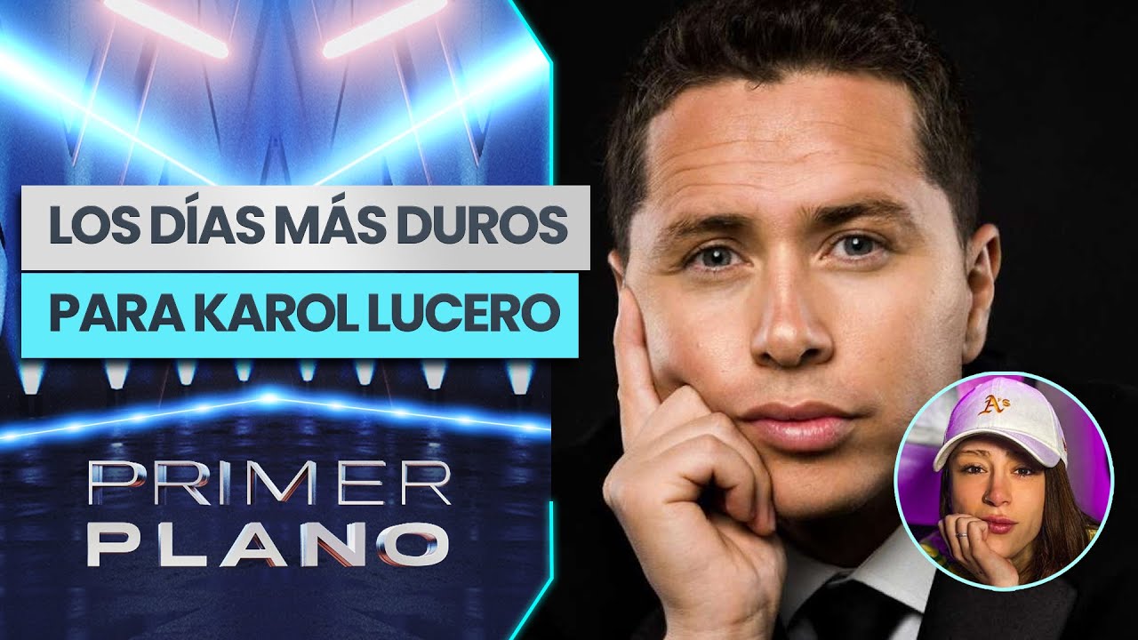 SIN ESPOSA Y FUNADO: Los días más duros de Karol Lucero tras infidelidad - Primer Plano