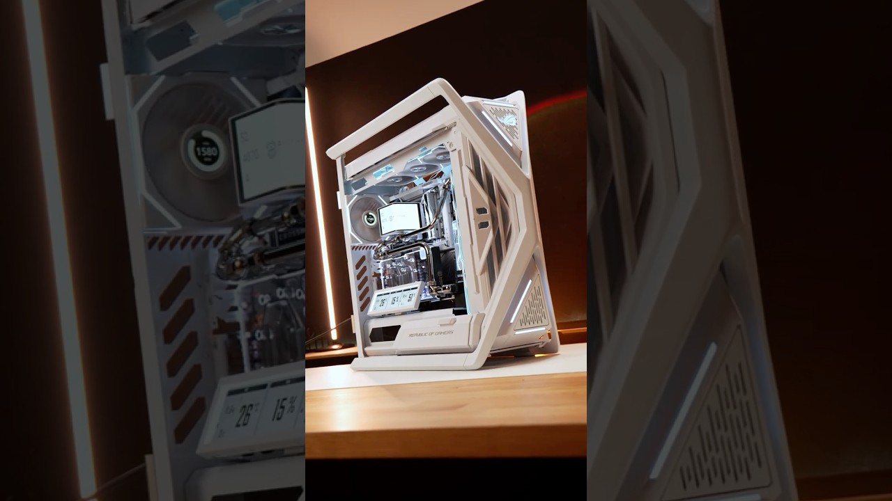 Insane ROG Hyperion Custom PC Build
