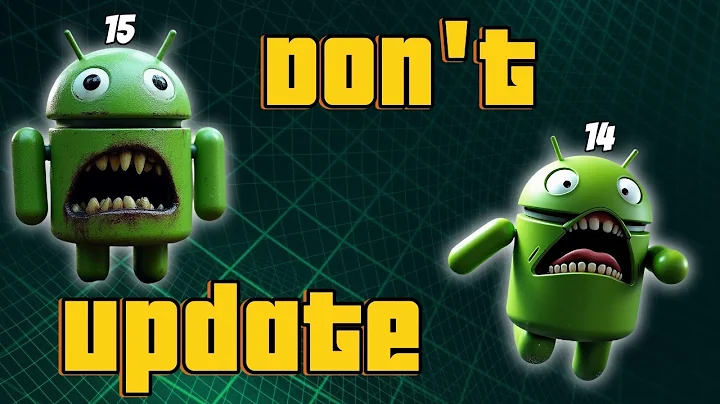Im Scared To Update To Android 15, And You Should Too!!!