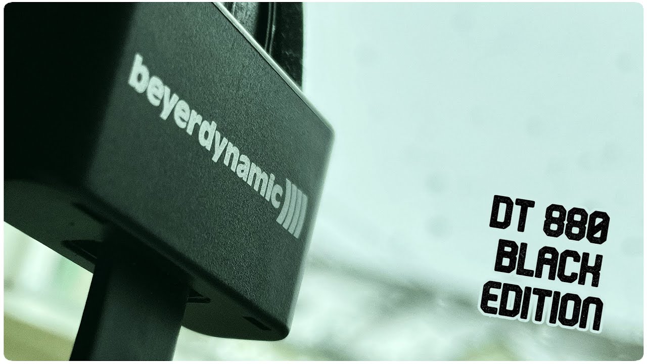 Premium Sound Made in Germany | Beyerdynamic DT880 Black | Unboxing