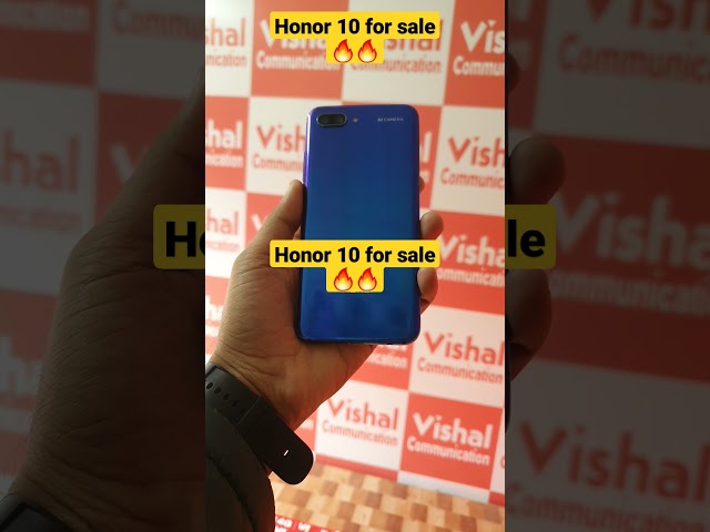 Honor 10 for sale🔥