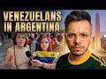 Venezuelans in Buenos Aires React to Maduro's Arrest 😳🔥