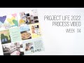 Project Life Process Video // Week 4, 2022 // Citrus Twist Kits