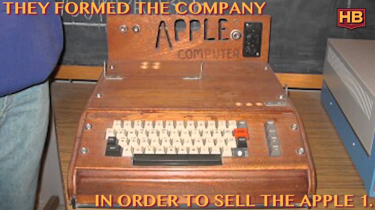 April 1, 1976: Apple Inc. is Formed - YouTube