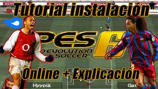 TUTORIAL DESCARGA E INSTALACION PES 6 ORIGINAL  + ONLINE + CONFIGURACIÓN DE JOYSTICK 2026
