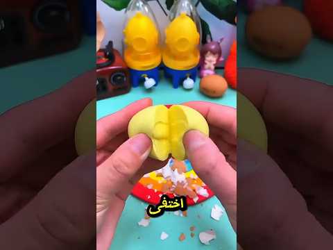 شاهدوا طريقة لجعل الأطفال يأكلون أصفر البيض 