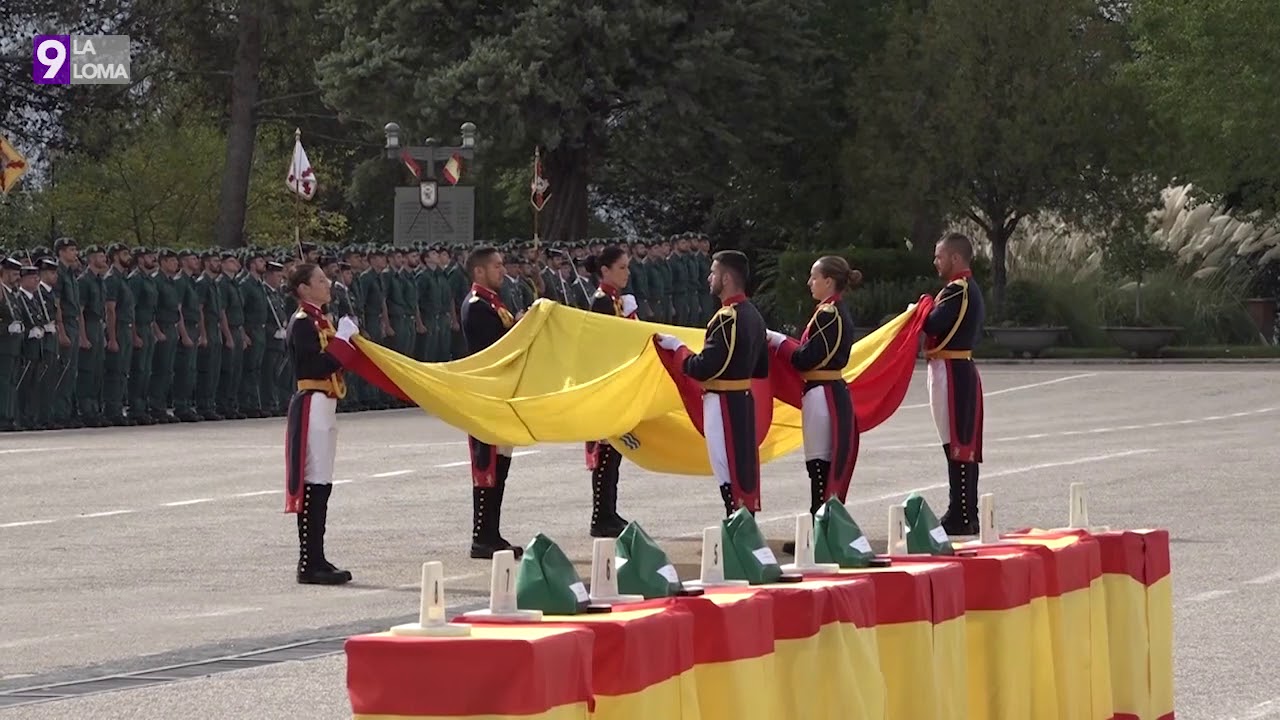 Eventos · Celebración del Día del Pilar en la Academia de la Guardia Civil