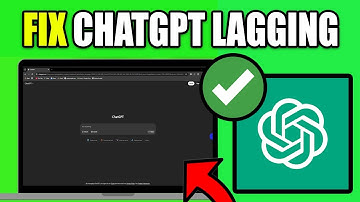 How To FIX Chatgpt Lagging And Slow Responses - Best Method
