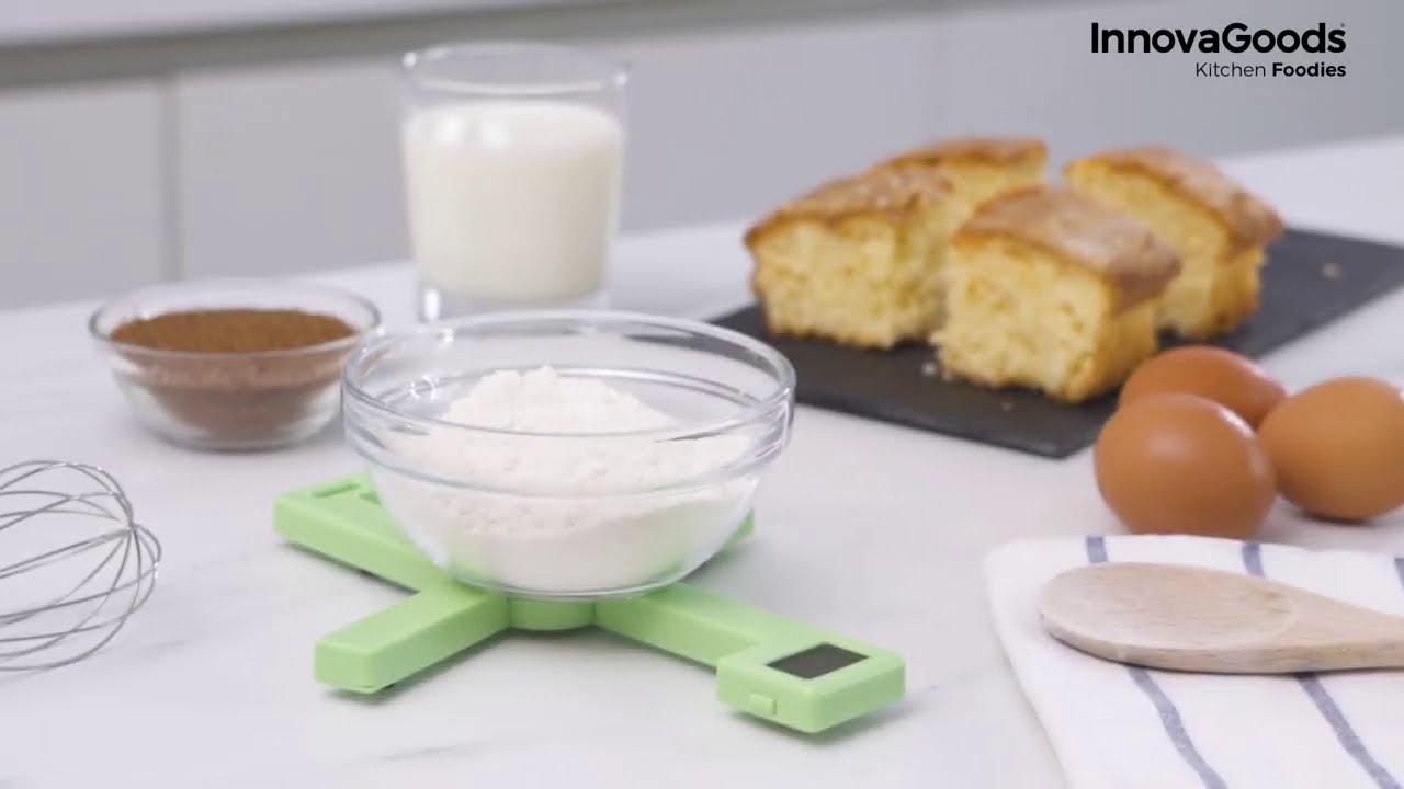 Balance de Cuisine Gain de Place Ecran LCD chez Trend Corner