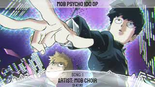 New Mob Psycho 100 III trailer teases Opening track by Mob Choir