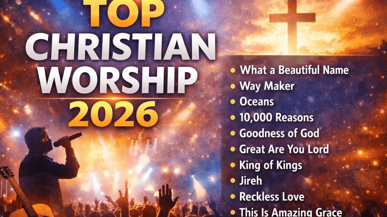 🔥Top 10 Original Worship Songs 2026 | Spirit-Filled Praise & Live Worship🔥
