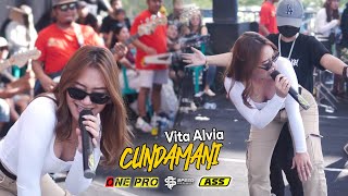 Vita Alvia - CUNDAMANI || ONE PRO ( Live Petik Laut Pancer 2023 )